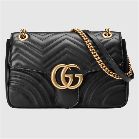 gucci marmont medium shoulder bag